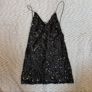 Lulus sequin dress